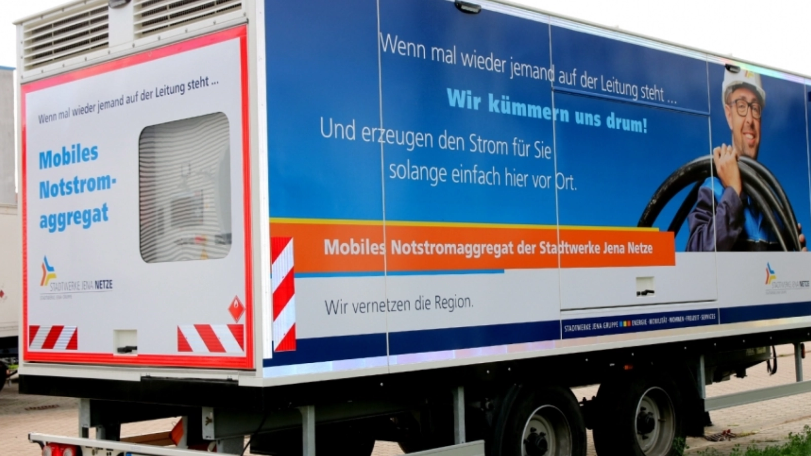 Mobiles Notstromaggregat