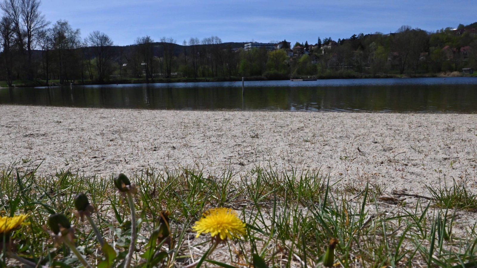 Blick auf den Schleichersee.