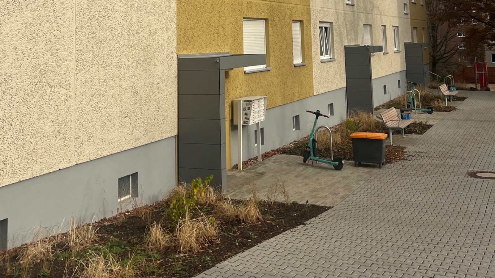 Neue Außenanlagen für Winzerla