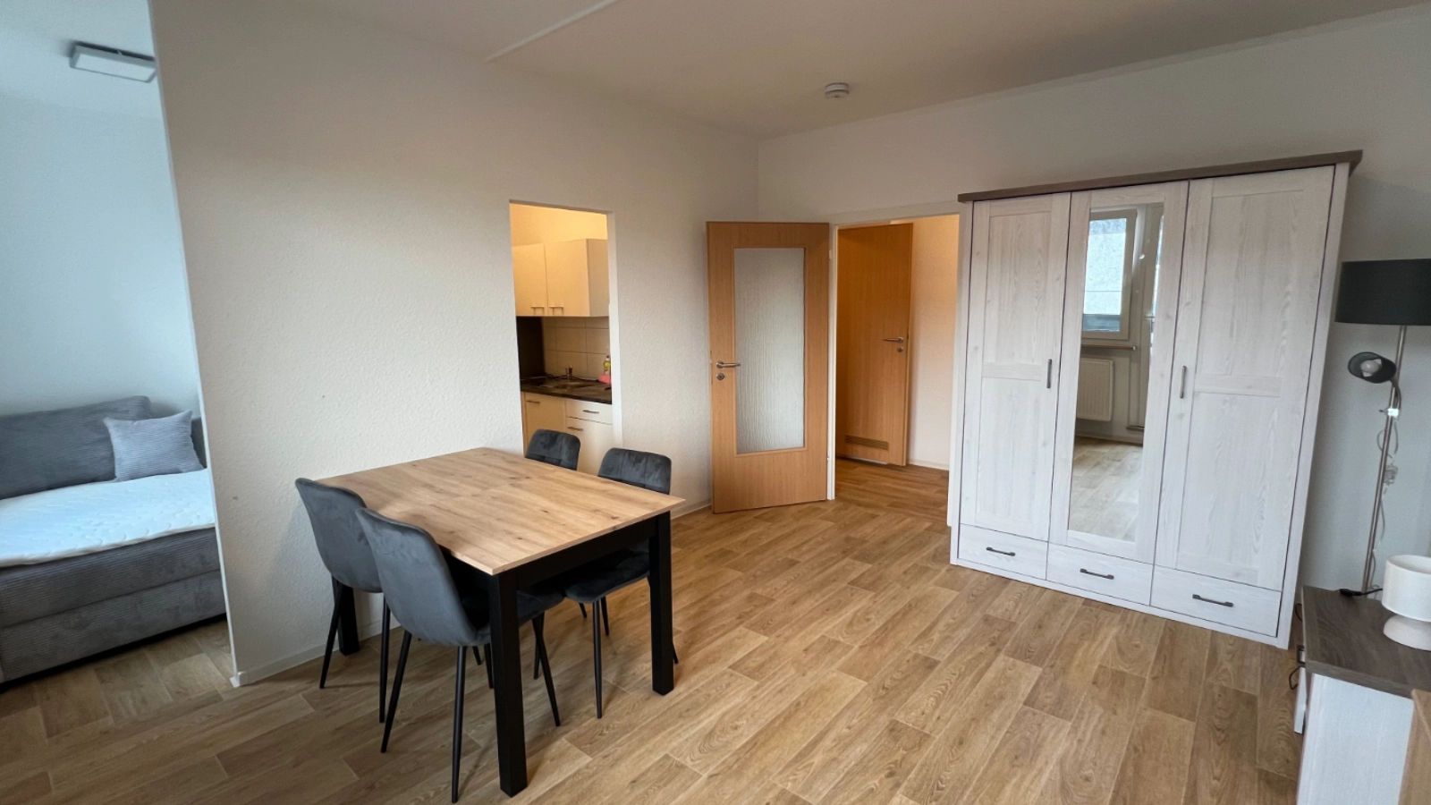jenawohnen Ausweichwohnung: Wohnraum