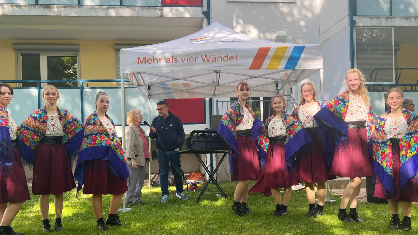 Mieterfest in Lobeda West