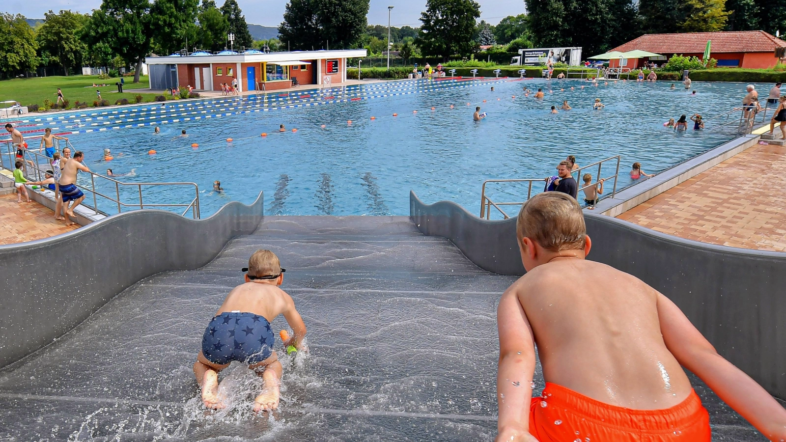 Rutsche Ostbad