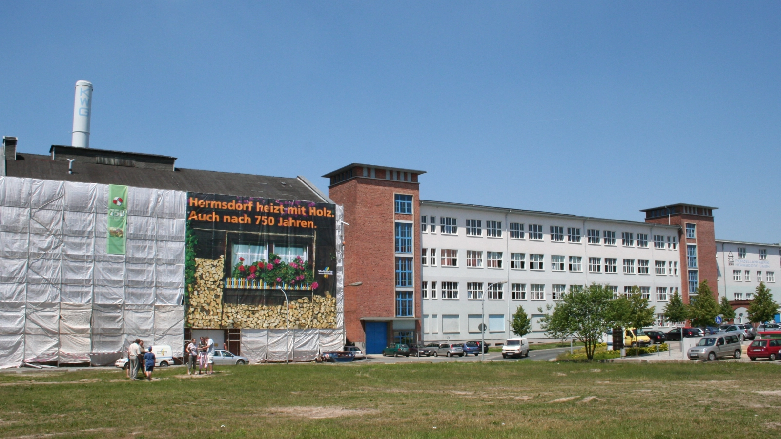 2006: Abriss Ölkessel Hermsdorf