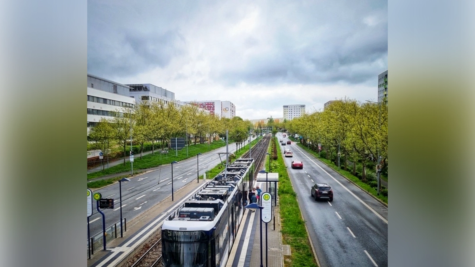 Haltestelle Uniklinikum Jena-Lobeda