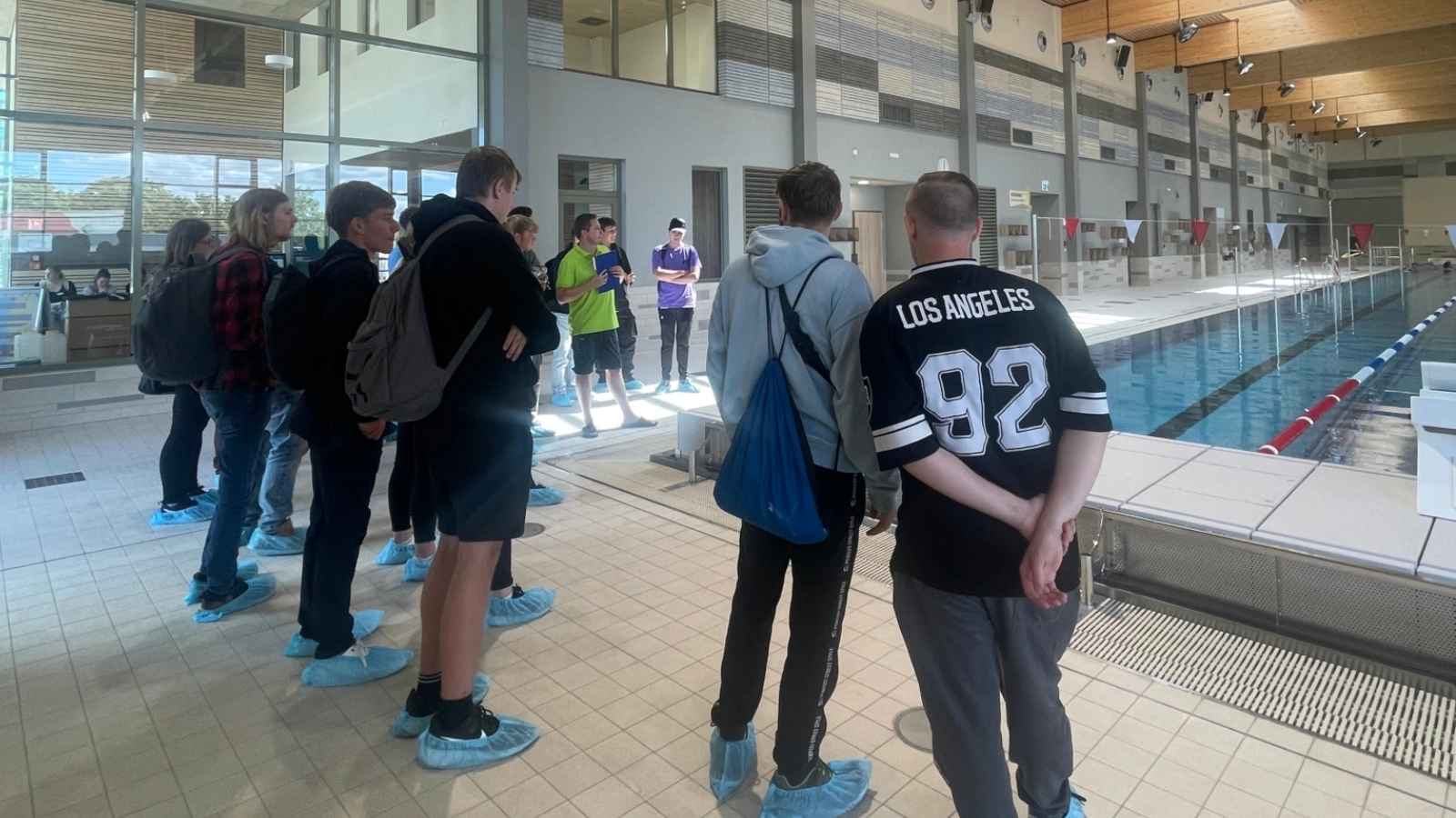 Sportschwimmhalle „Schwimmparadies“