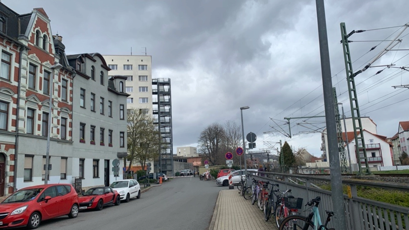 Fernwärmeausbau Saalbahnhofstraße Jena