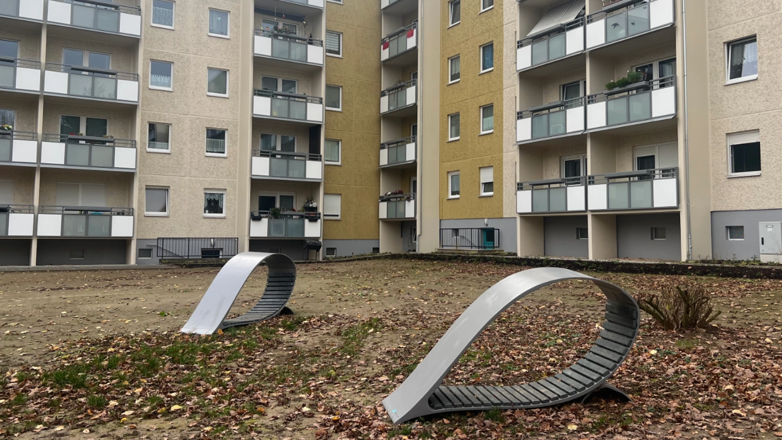 Werkstatt Winzerla: Hof