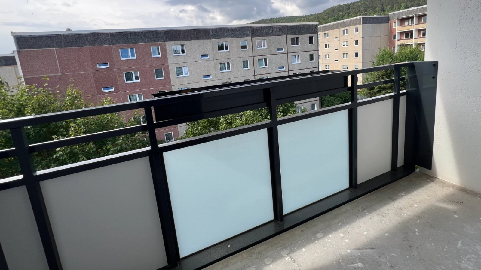 jenawohnen Ausweichwohnung: Balkon
