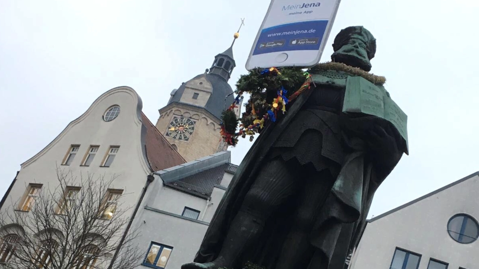 2017: Einführung MeinJena-Marketingaktion