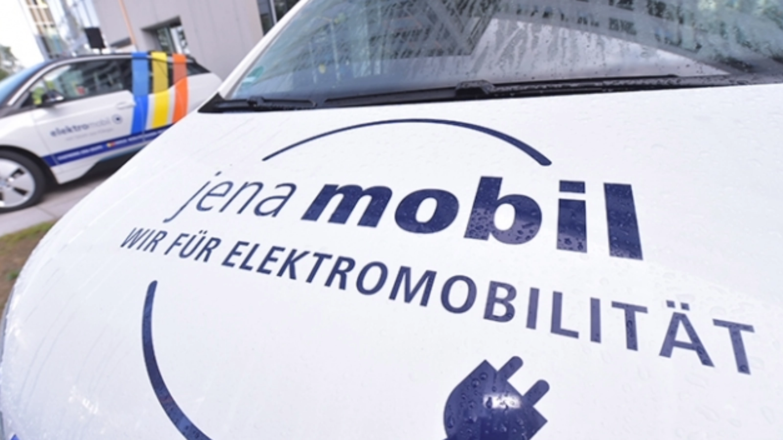 2017: Das Projekt „Elektromobilität für Jena 2030“ startet.