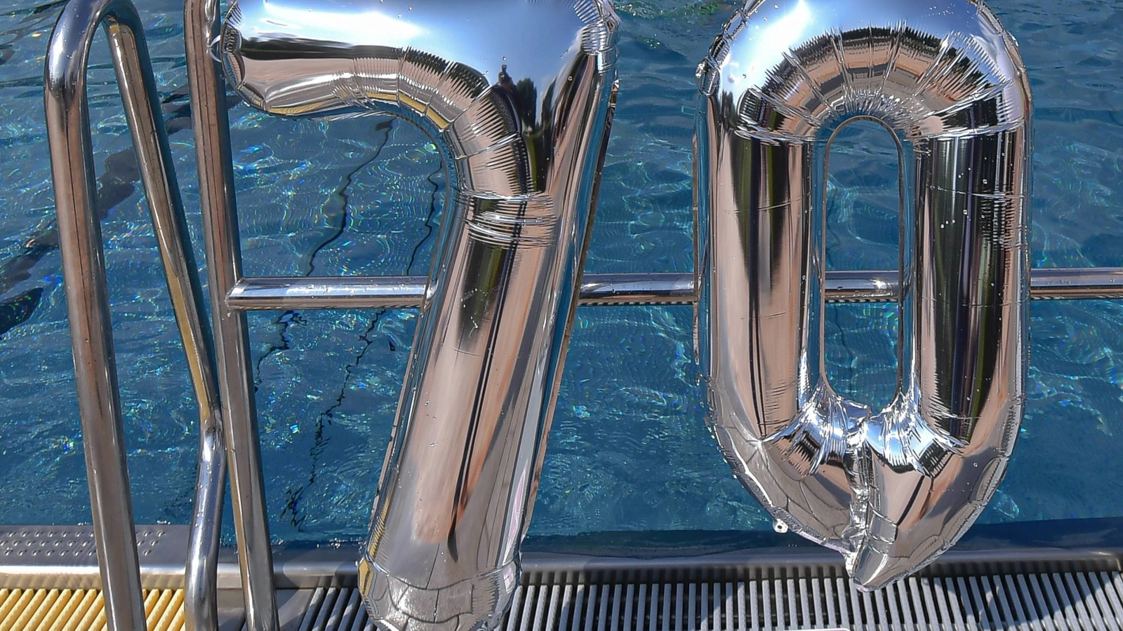 70 Jahre Ostbad - Ballons