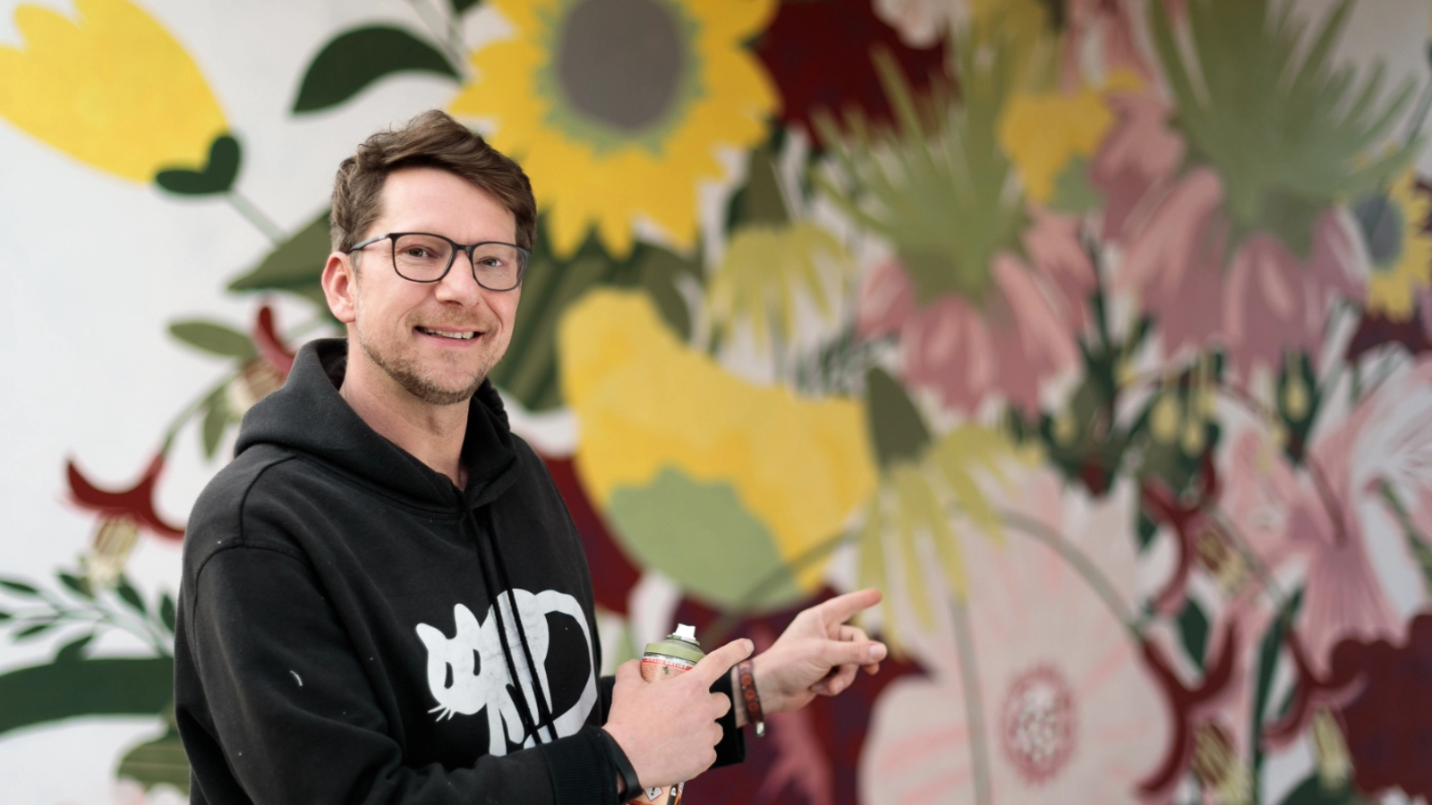 Graffiti in der Fritz-Ritter-Straße in Lobeda