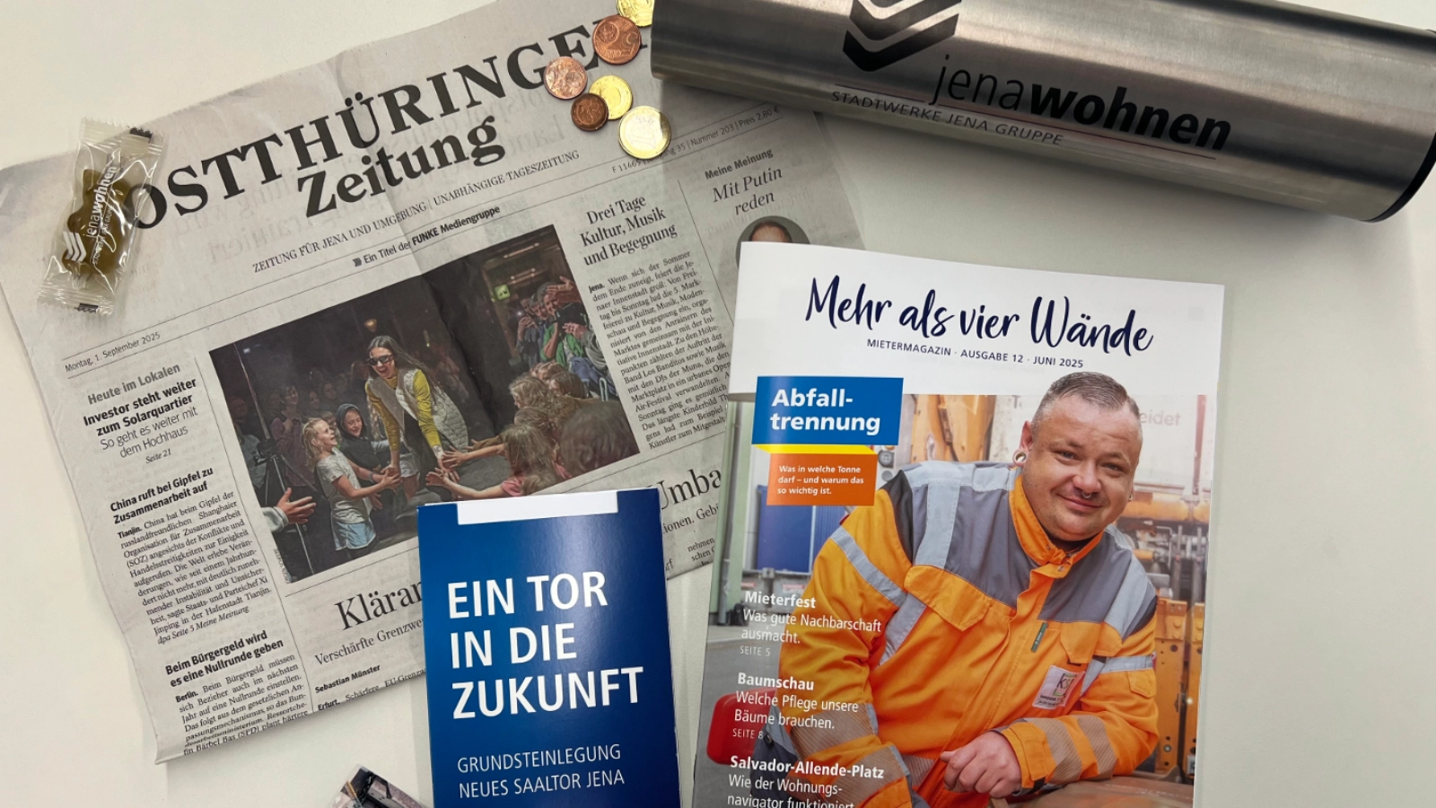 Zeitkapsel vom Neuen Saaltor