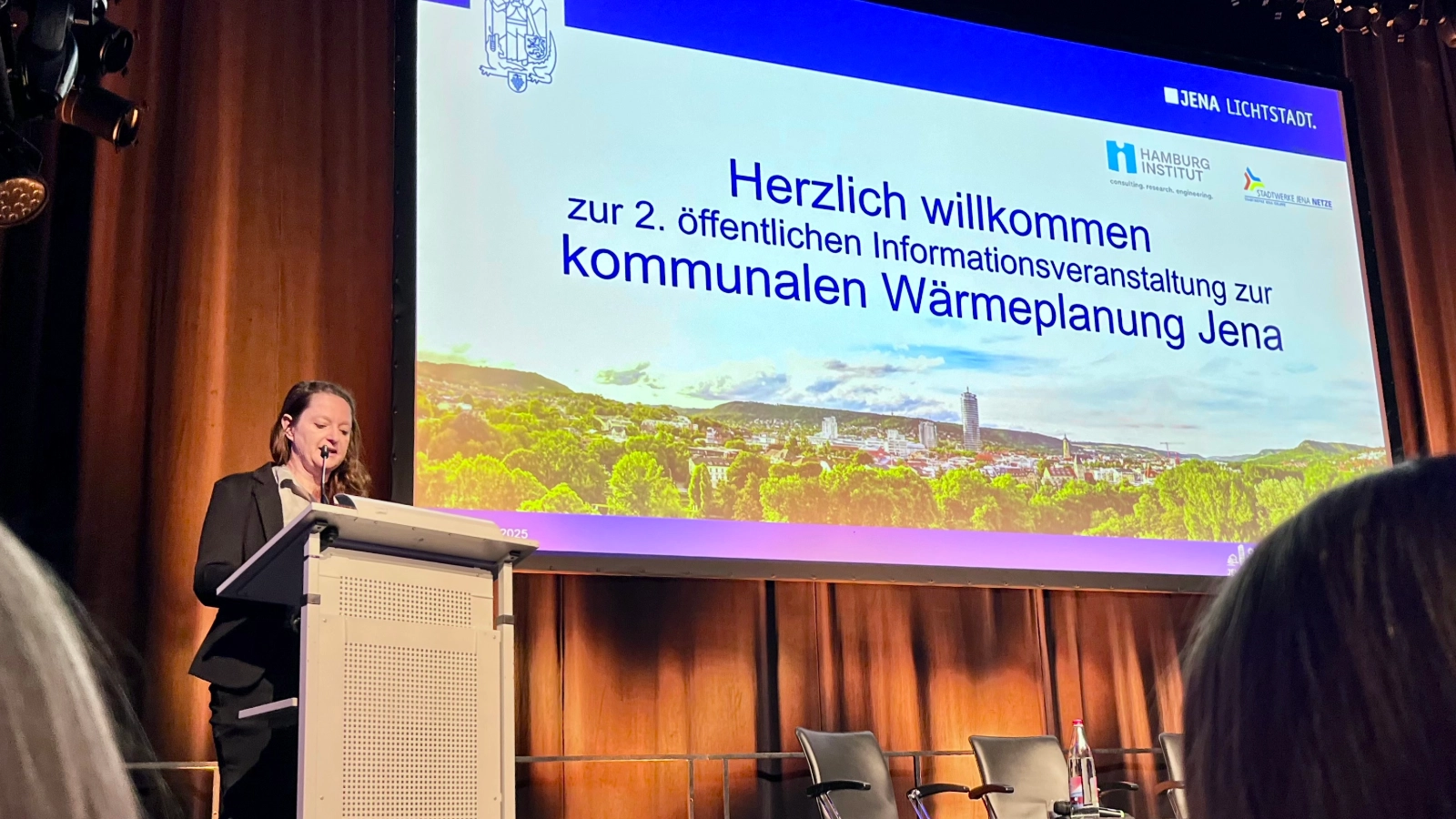 2025: Vorstellung der Kommunalen Wärmeplanung