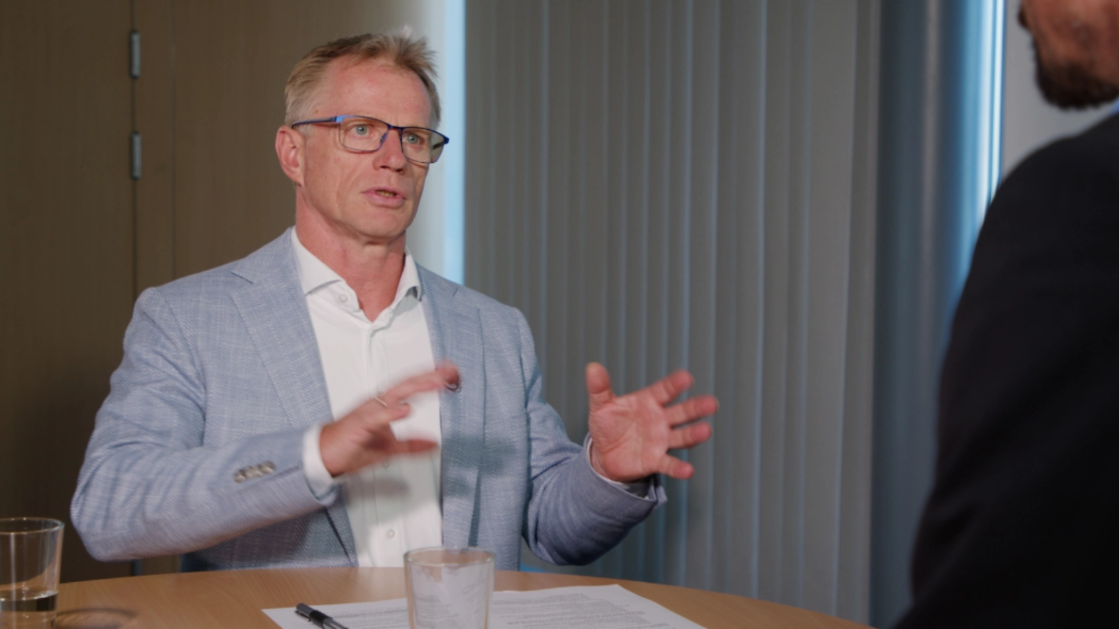 Vertriebsleiter Udo Weingart im Interview mit Christian Uhlmann von JenaTV.