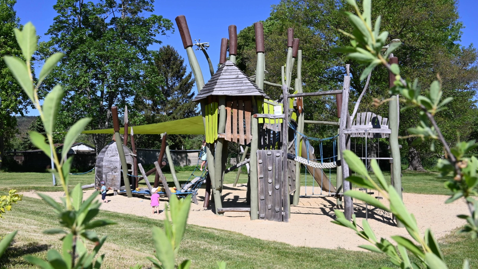 Der Spielplatz im Ostbad