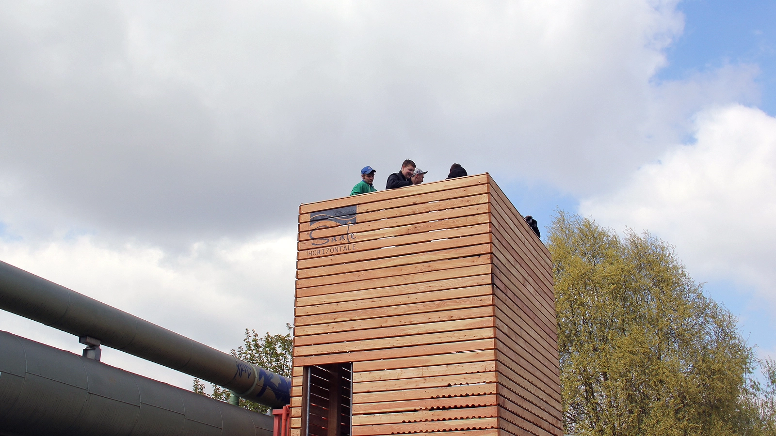 2014: Eröffnung BergBlick an den Adern von Jena