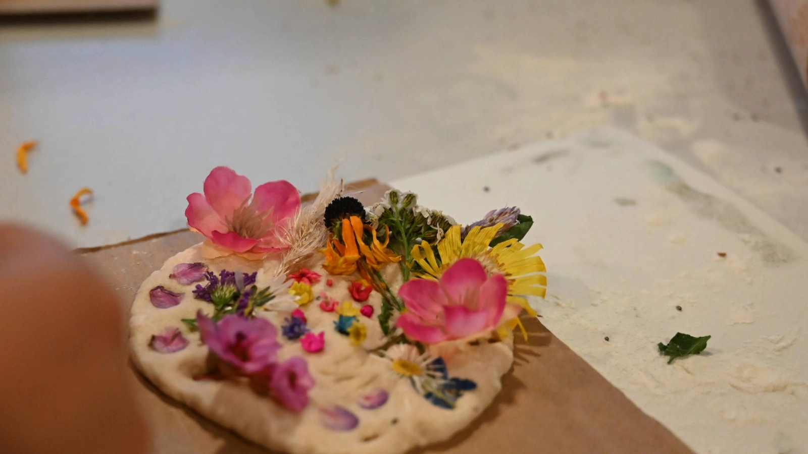 Kreatives Basteln mit Salzteig