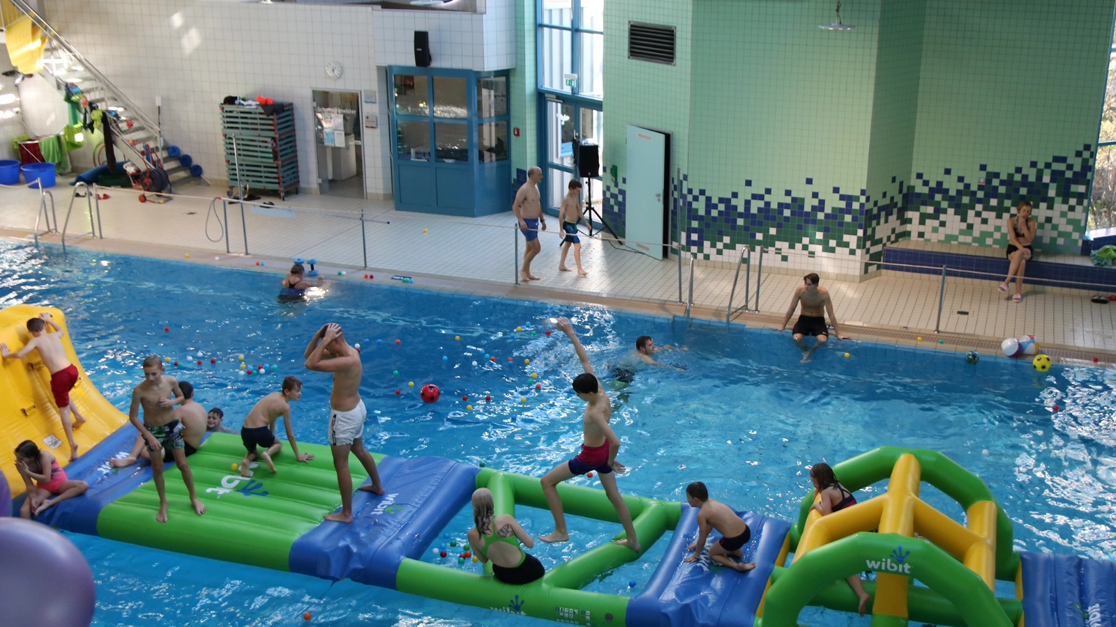 Wasserabenteuer zum Weltkindertag im Freizeitbad GalaxSea
