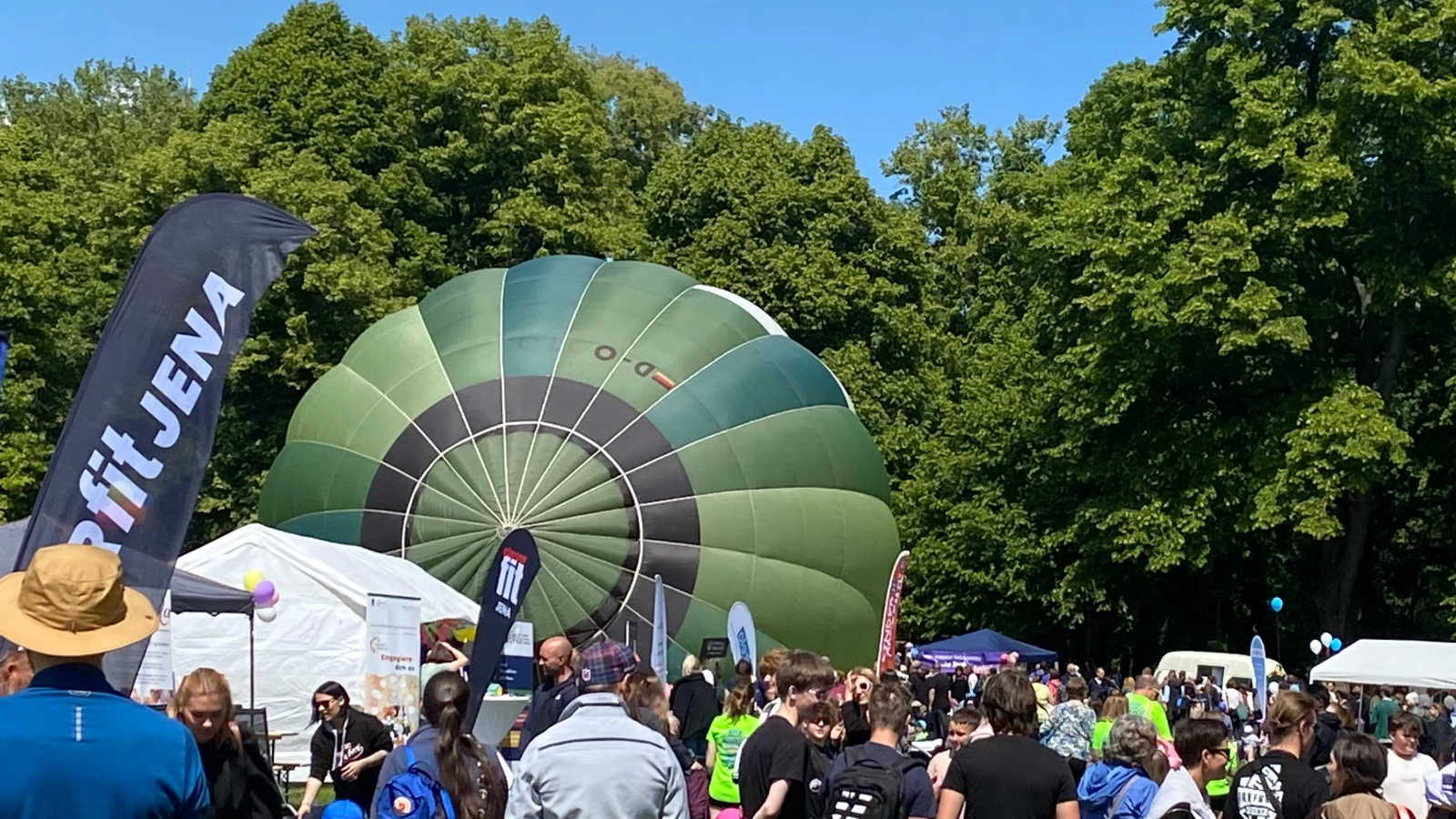 Der "Dein Tag im Paradies" war auch dieses Jahr wieder gut besucht. 