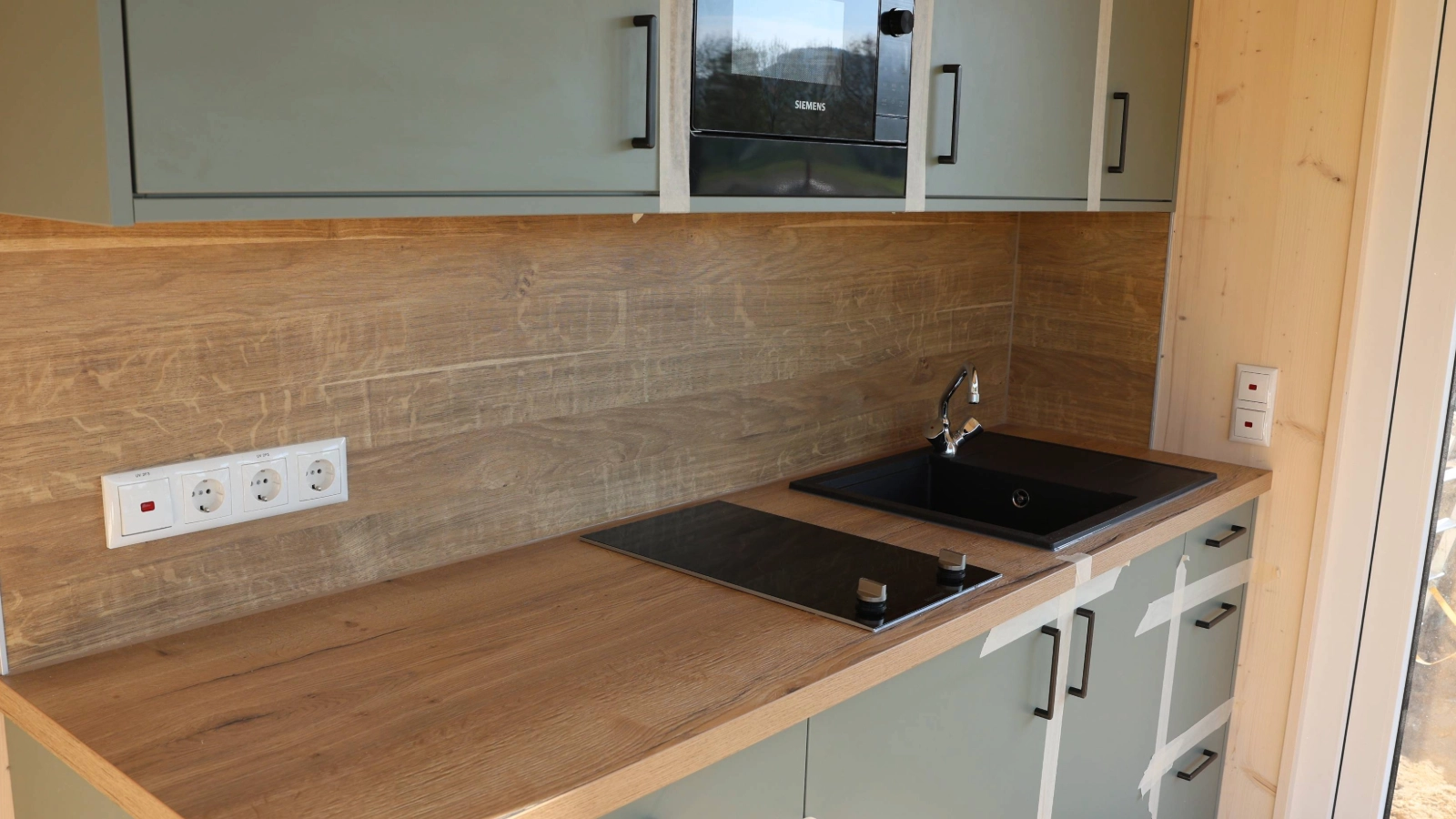 Die Inneneinrichtung vom Tiny House
