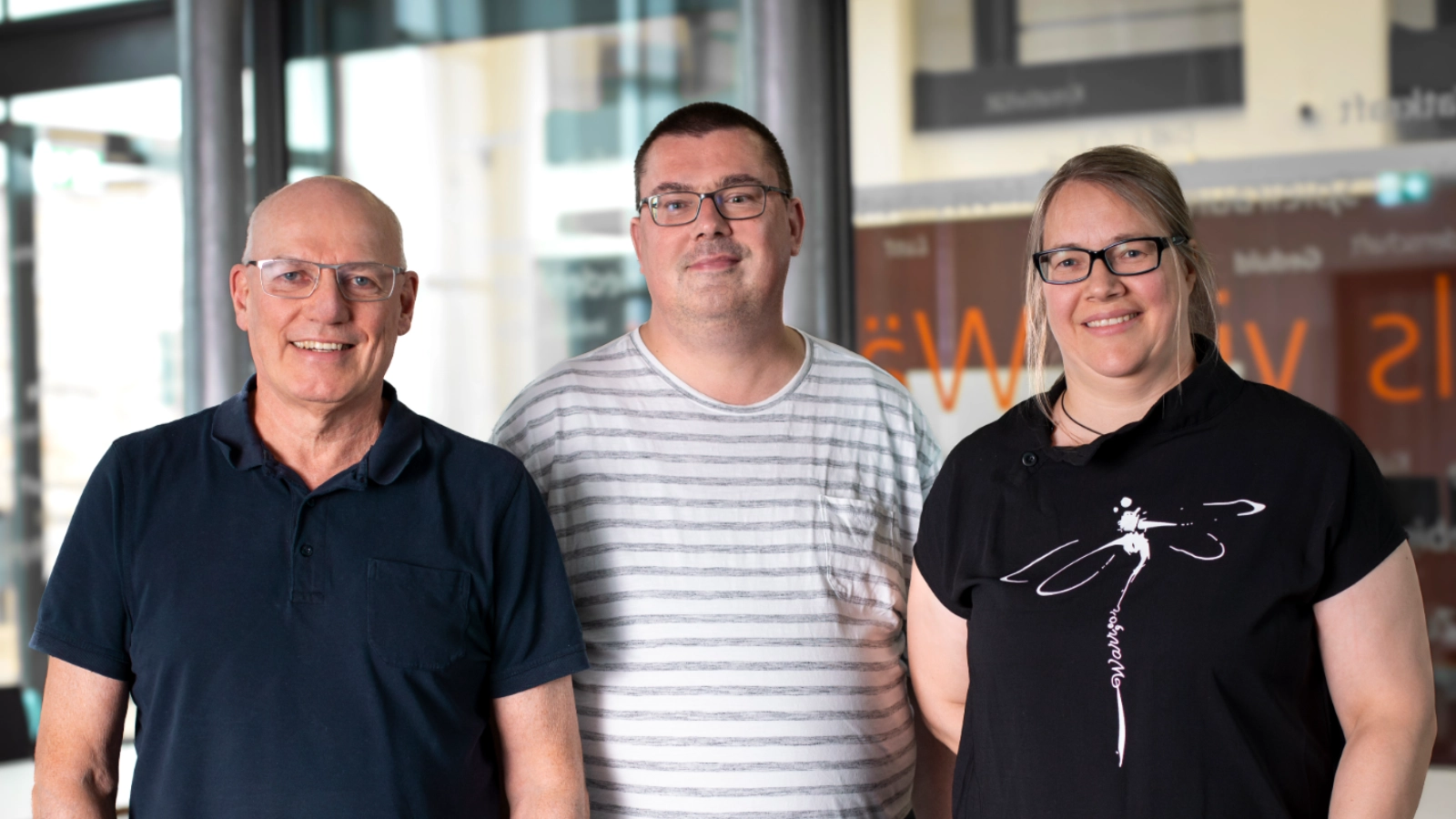 jenawohnen Mietervertreter v.l.n.r. Ludwig Blankenhahn, Frank Michael Helfrich und Yvonne Kasch 