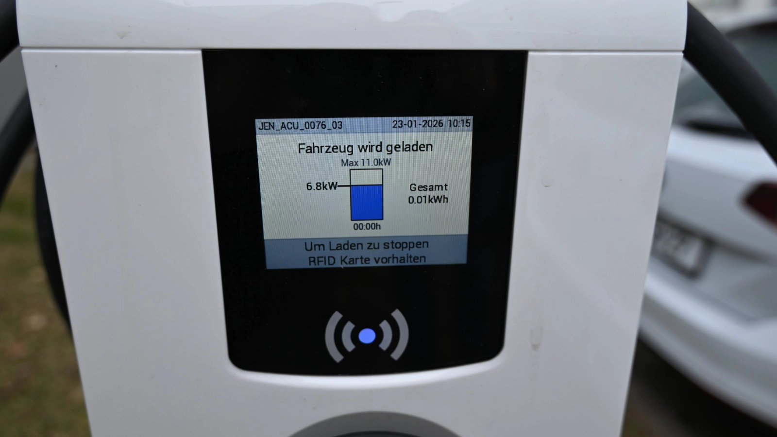 Die neuen Ladesäulen sind Teil des Reallabors der Energiewende JenErgieReal. 