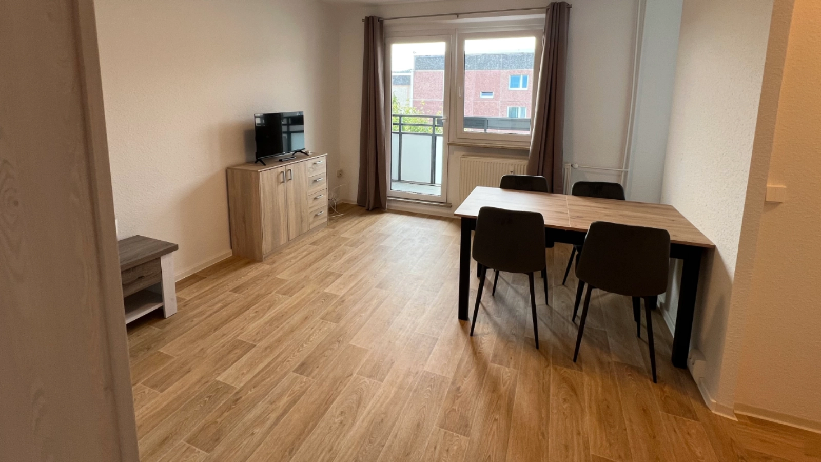 jenawohnen Ausweichwohnung: Essbereich