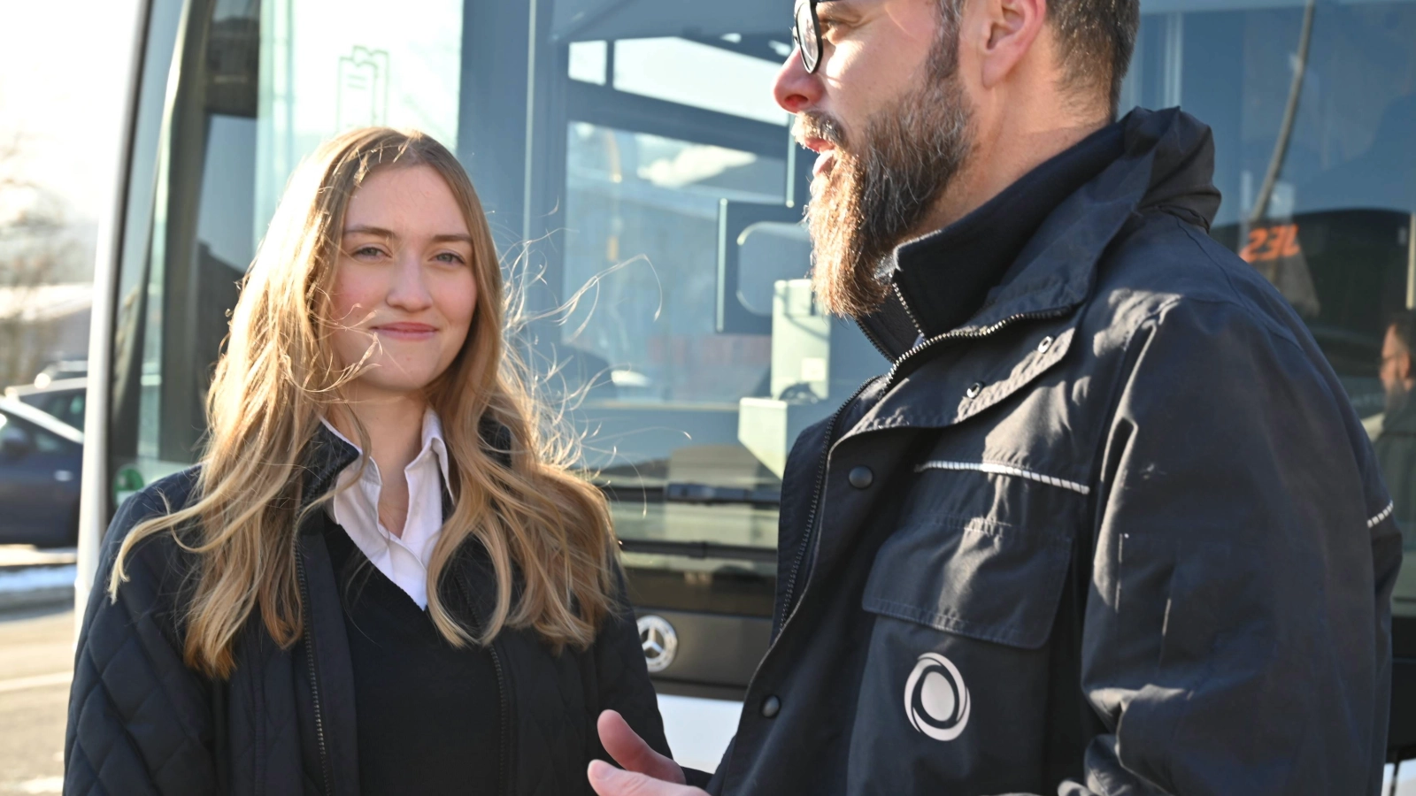 Carolin-Marie-Leipold und Frank Schulze