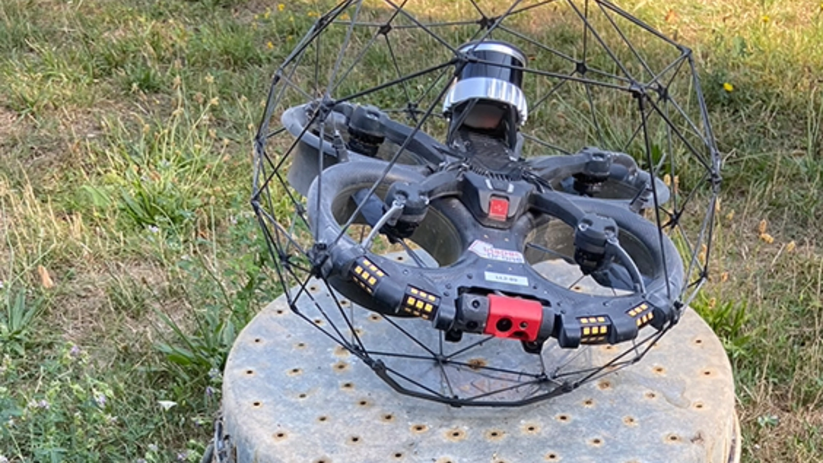 Eindrücke der Kanalbefliegung mit Drohne III