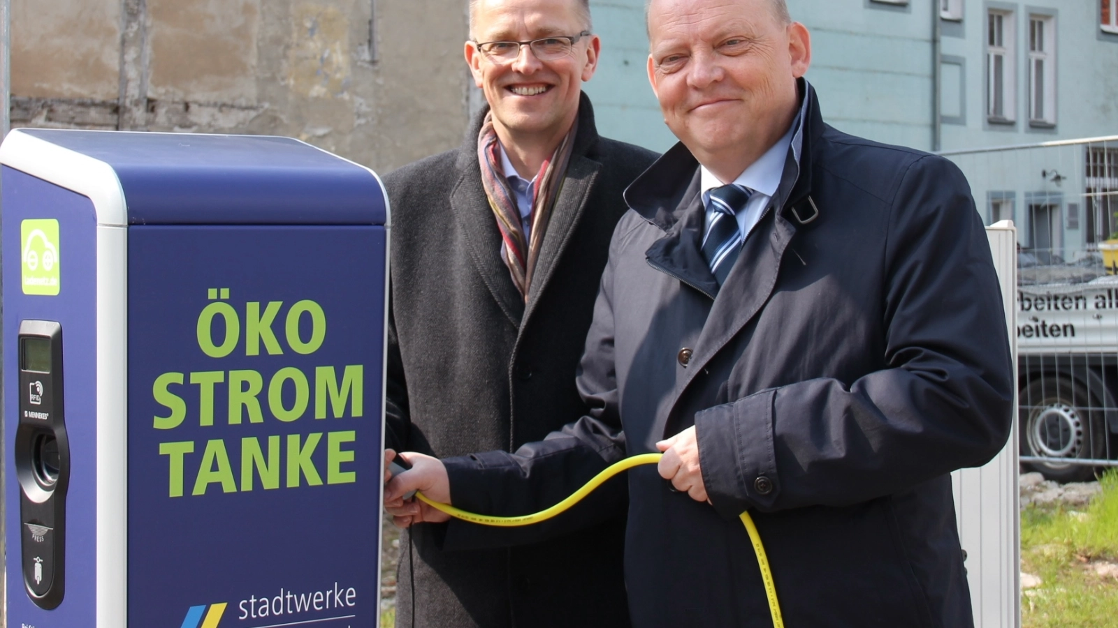 2017: erste Ladesäule in Pößneck