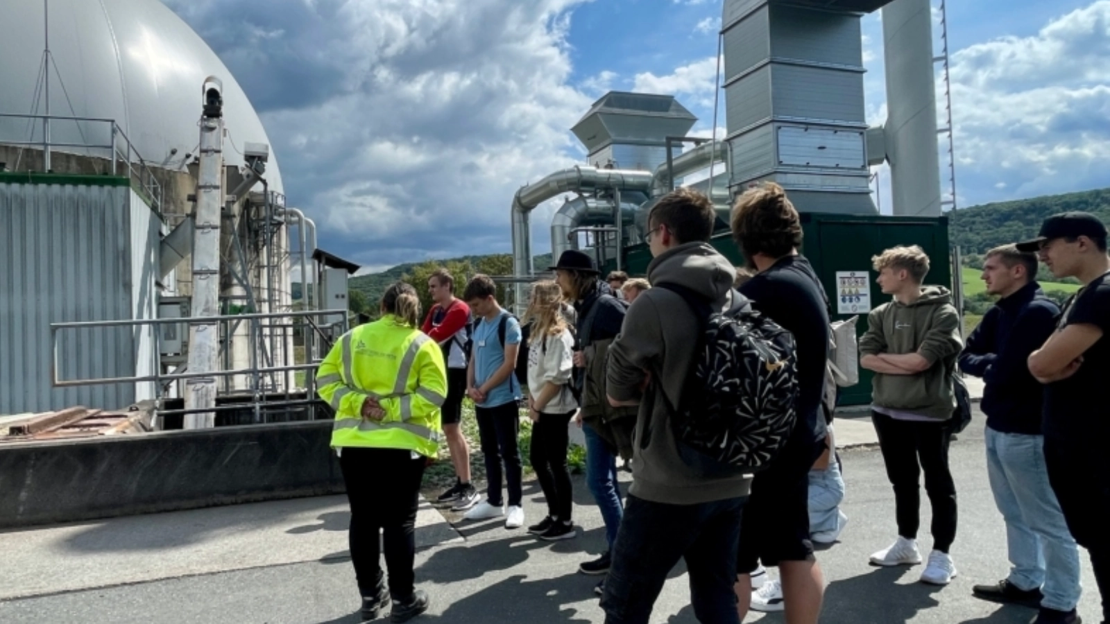 Biogasanlage Zwätzen