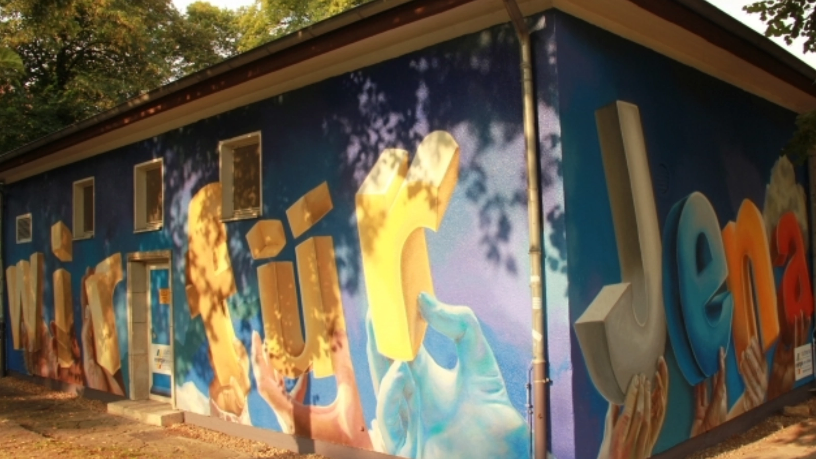 Die Anlage am Jenaplan 