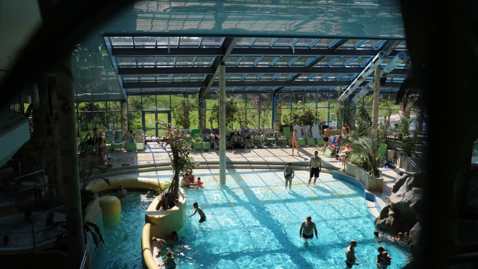 Innenansicht des GalaxSeas