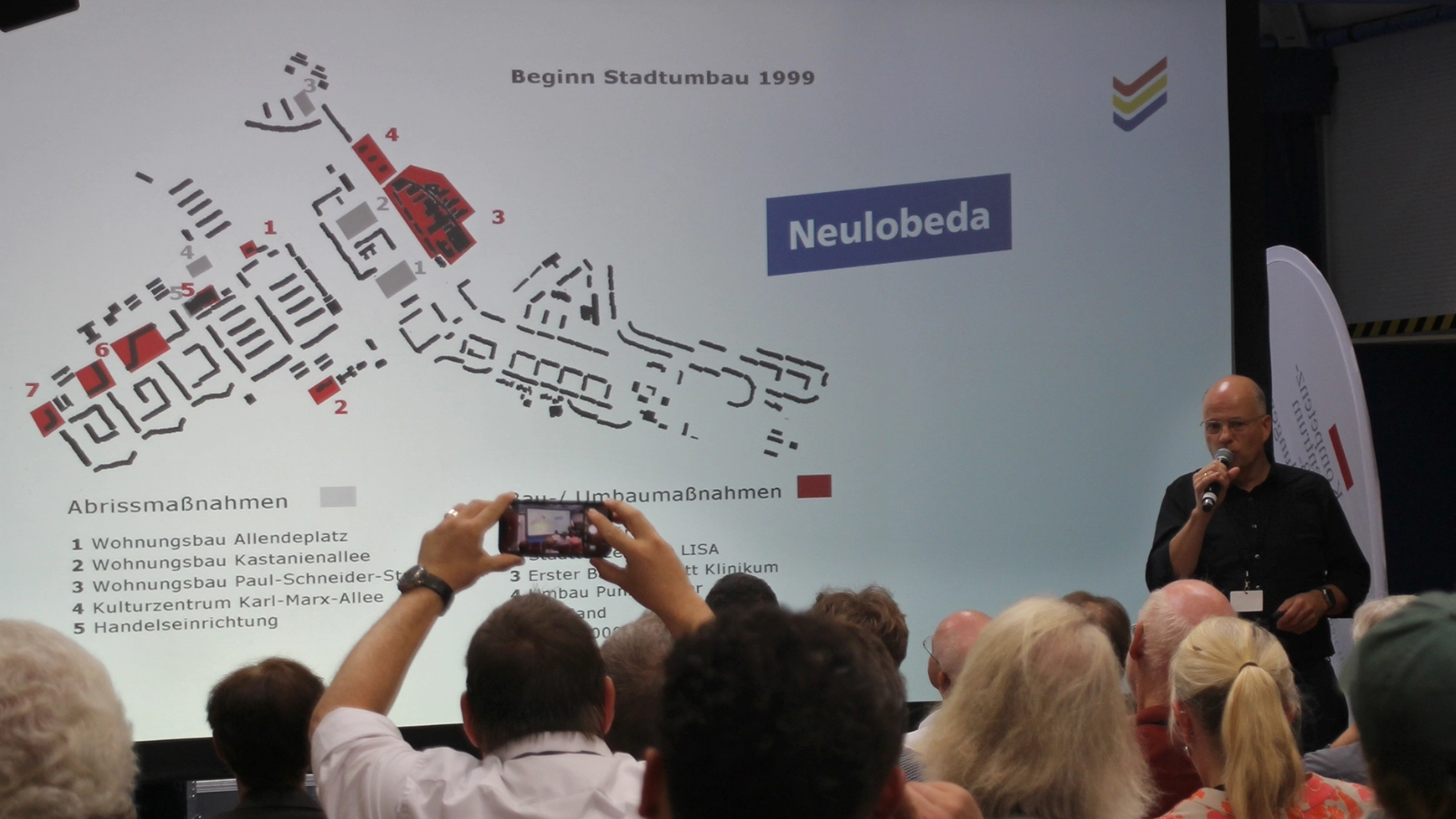 Vortrag beim Bundeskongress Nationale Stadtentwicklung 