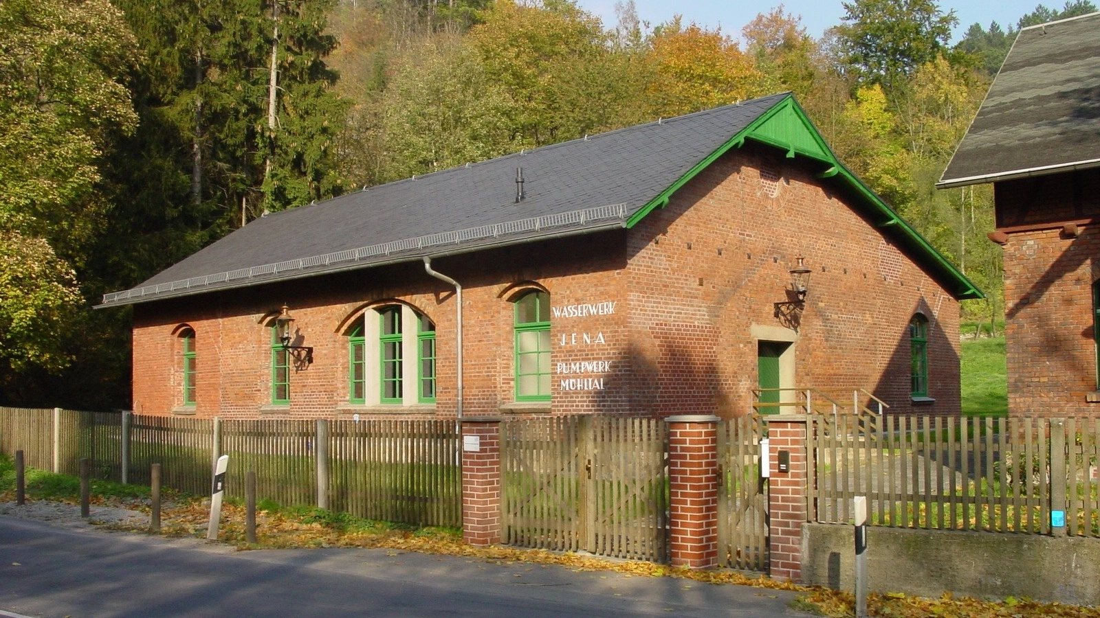 Wasserkraftanlage im Pumpwerk Mühltal