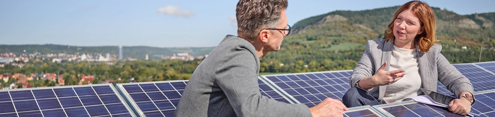 Unsere Beratung zum Solardach
