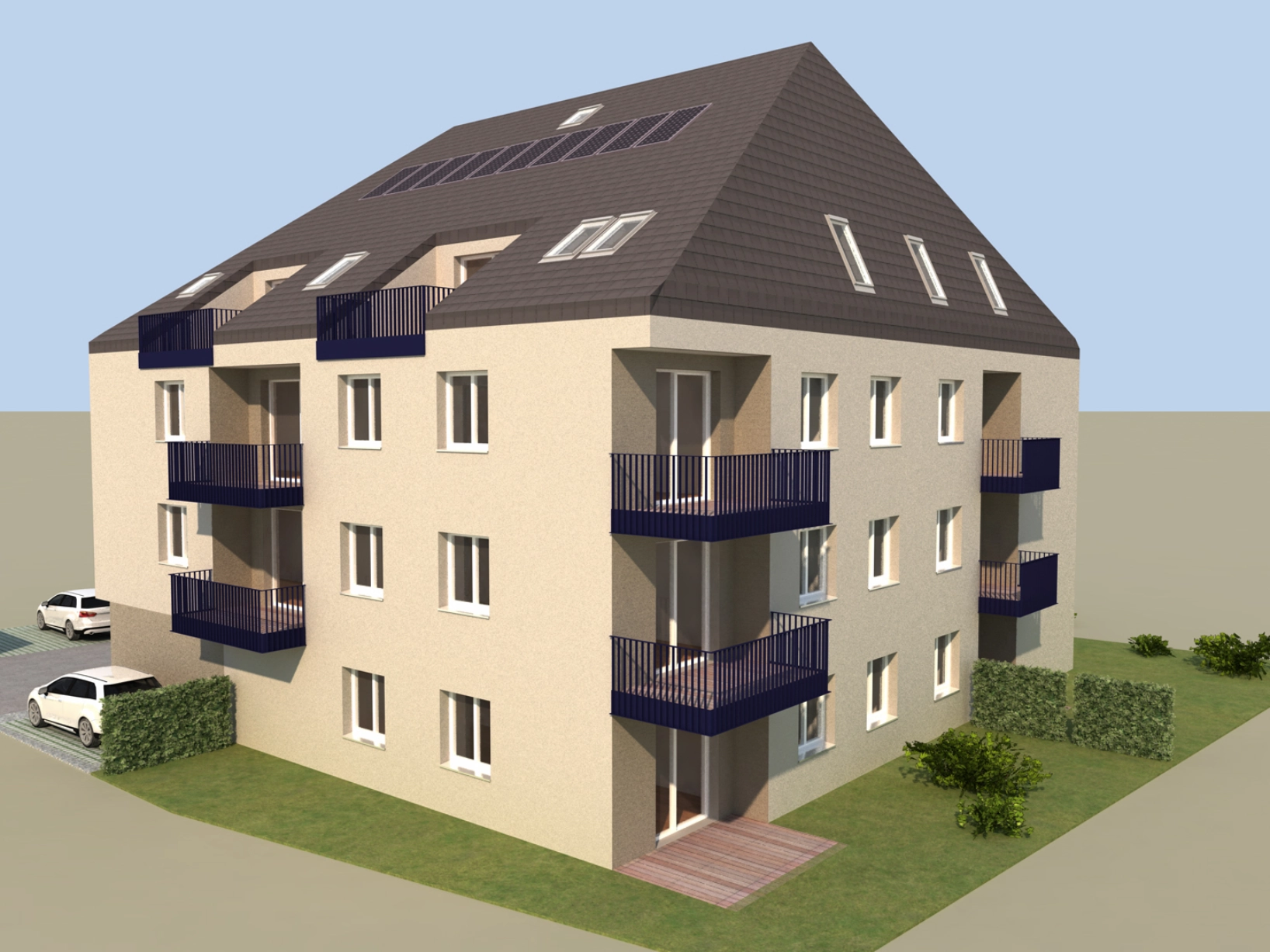 jenawohnen modernes Mietobjekt in Hermsdorf 