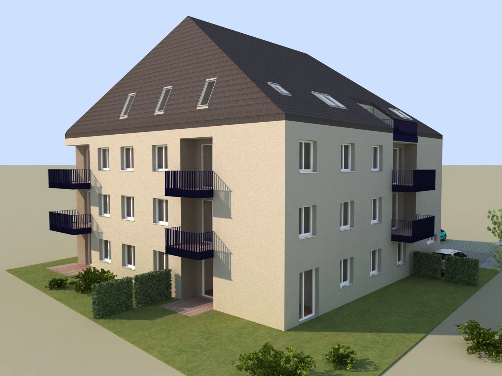 Modernes Wohnen in Hermsdorf - jenawohnen 