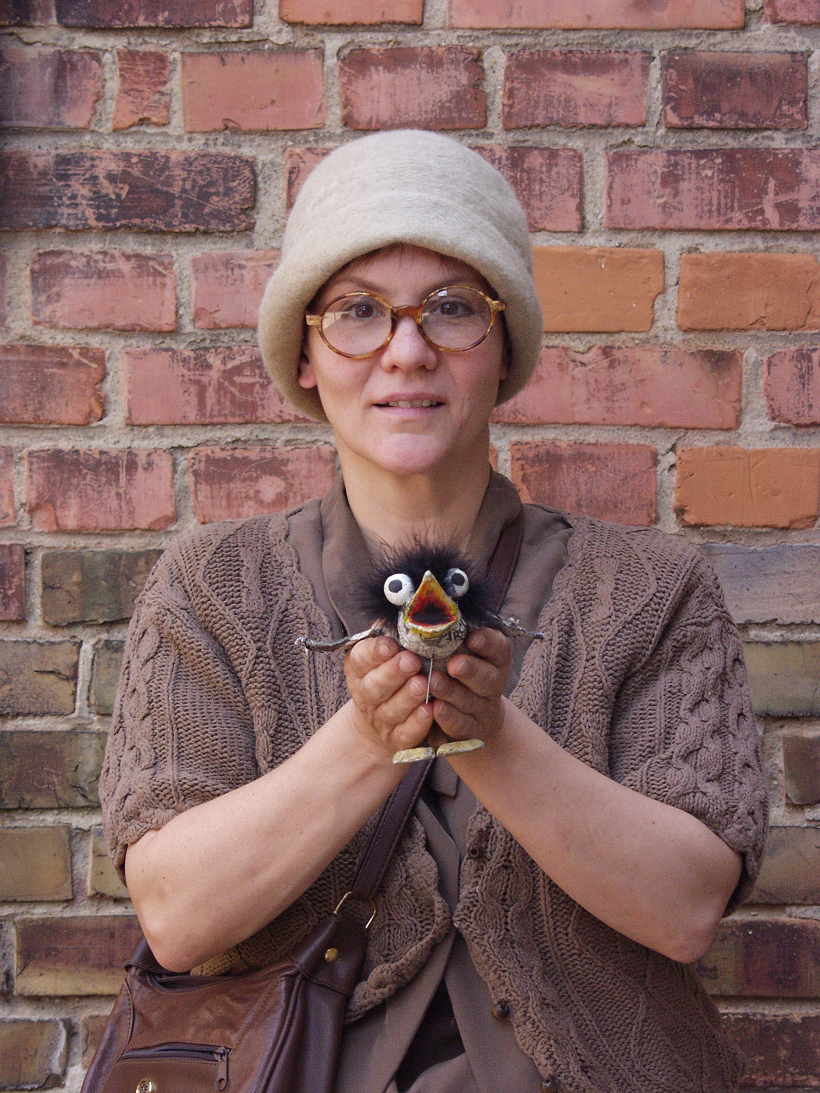 Jenapuppets – Puppentheater im Kreativen Baubüro. Foto: © Jenapuppets