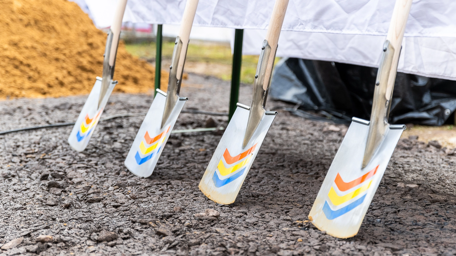 Bilderreihe Spatenstich für das Neue Saaltor - Jena 11.2024 - Bild 12