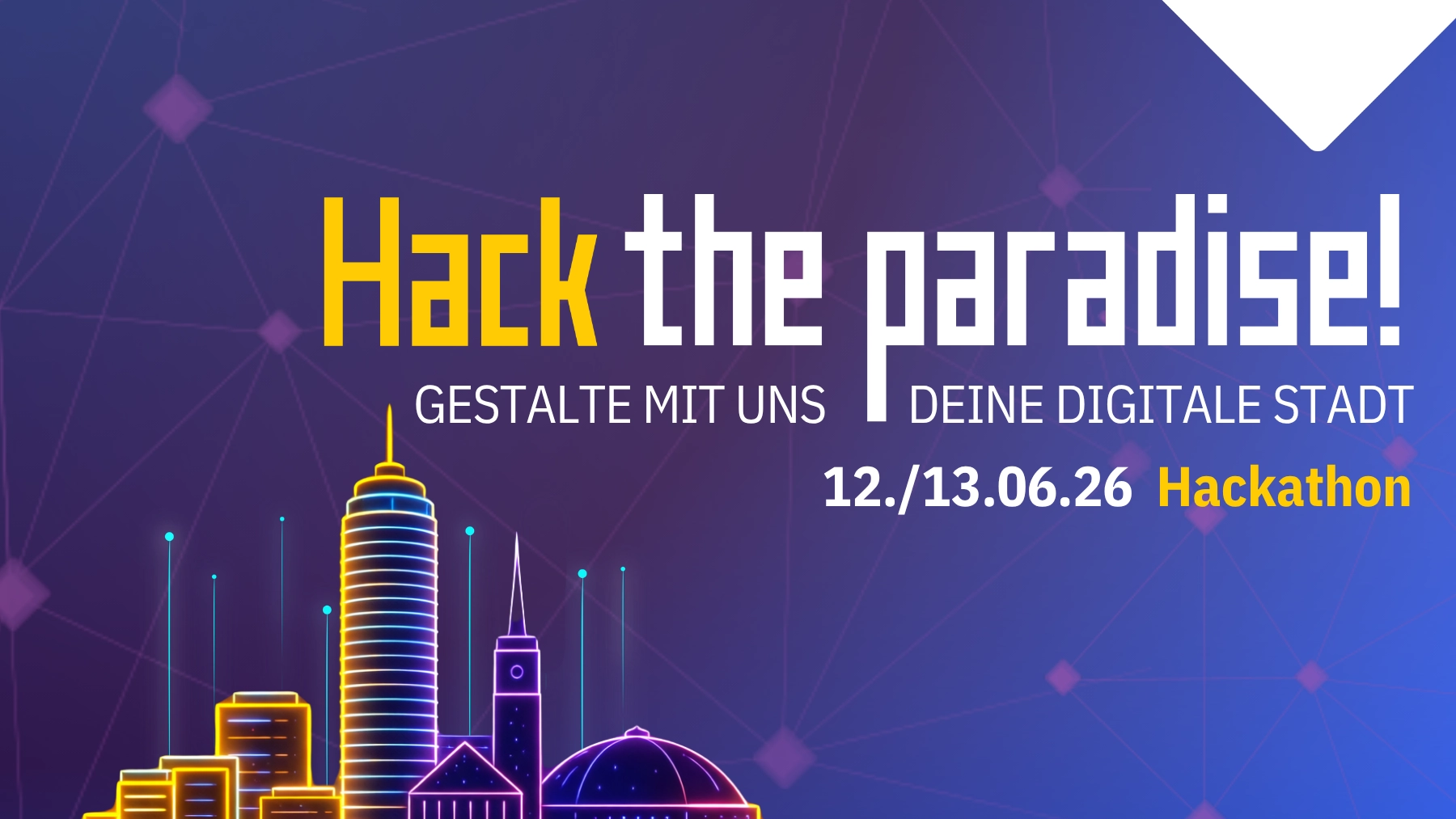 Smart City Hack the paradise