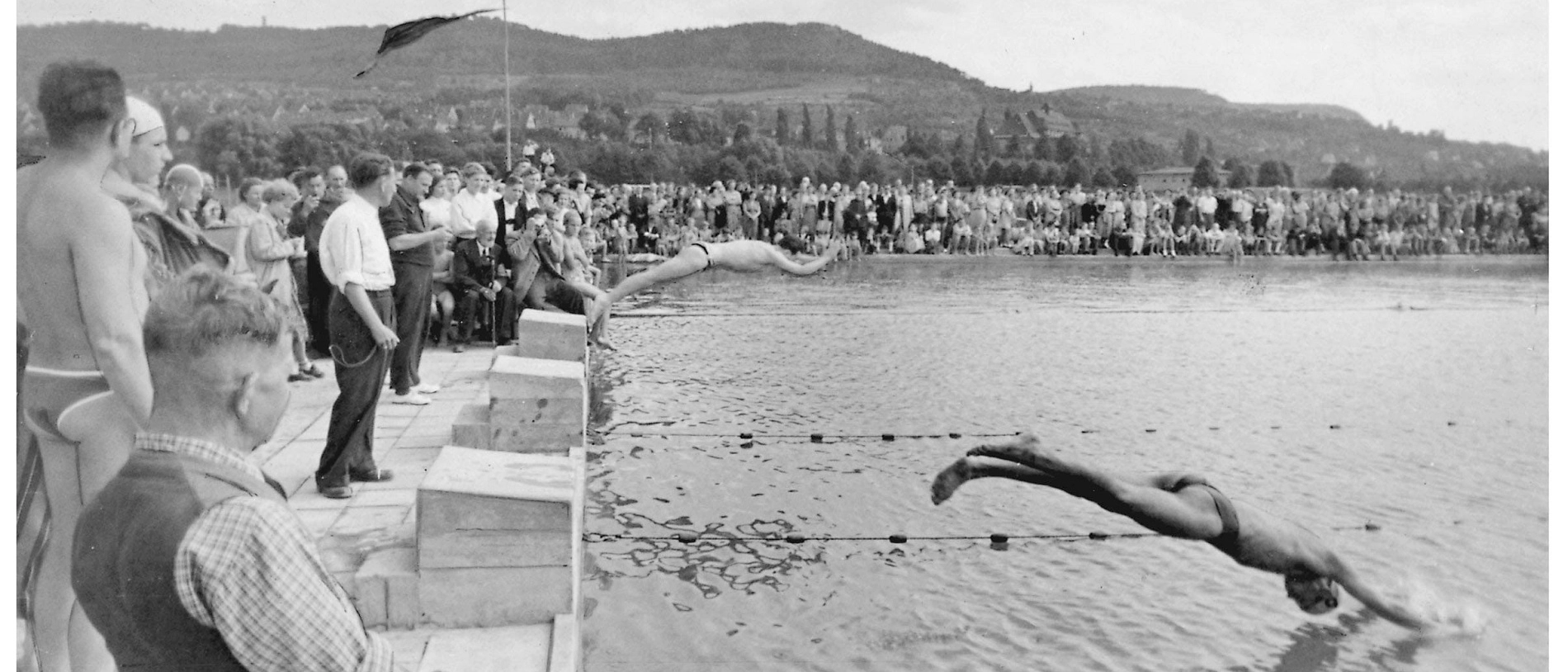 Historisches Schwimmen im Ostbad