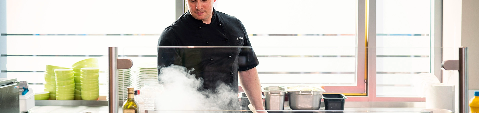 Fachmann (m/w/d) für Restaurants und Veranstaltungsgastronomie