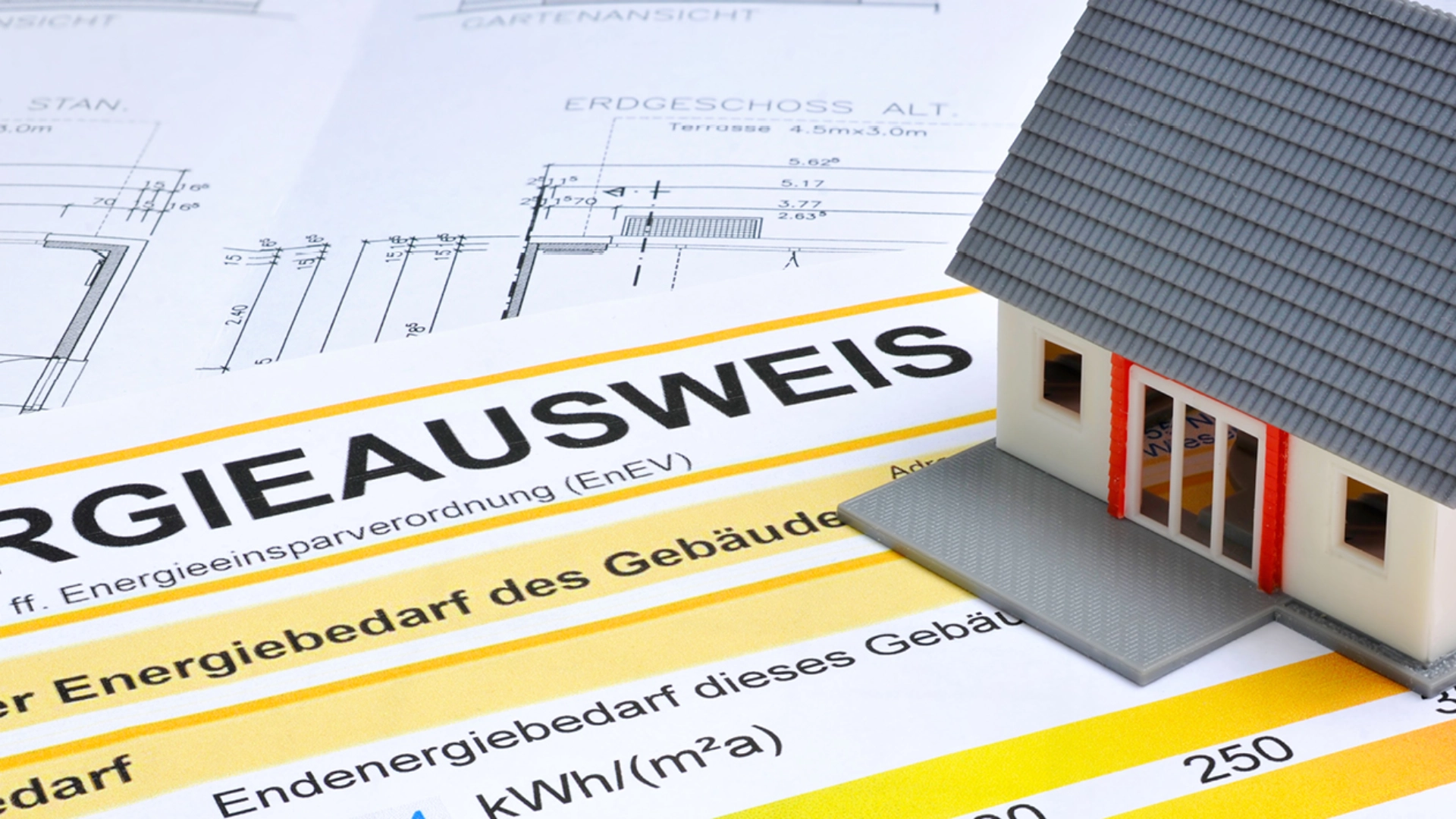 Symbolbild Energieausweis