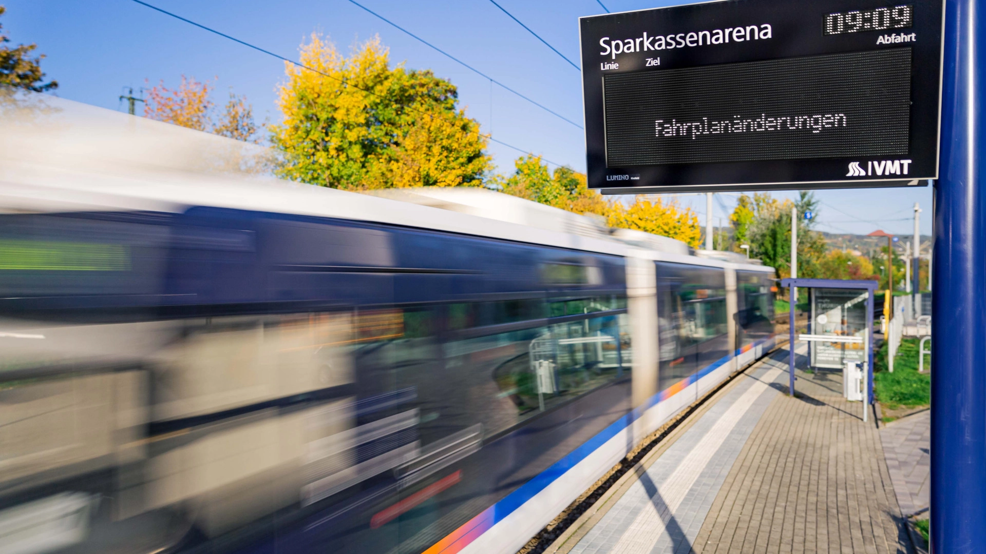 aktuelle Fahrplanänderungen in Jena