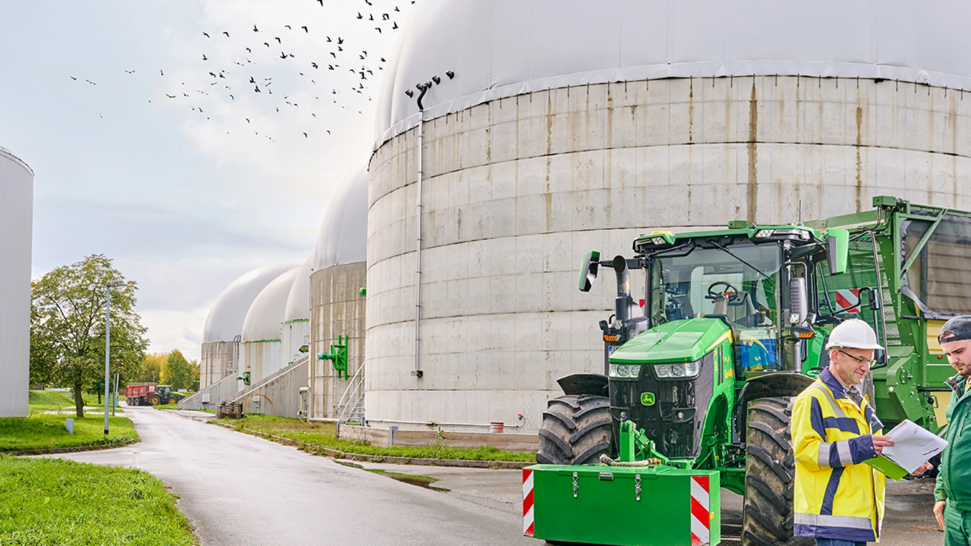 Biogasanlage in Jena-Zwätzen