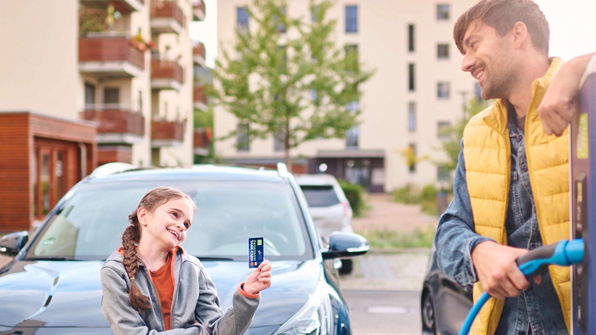 Europaweit mobil mit der Ladekarte von den Stadtwerken Energie