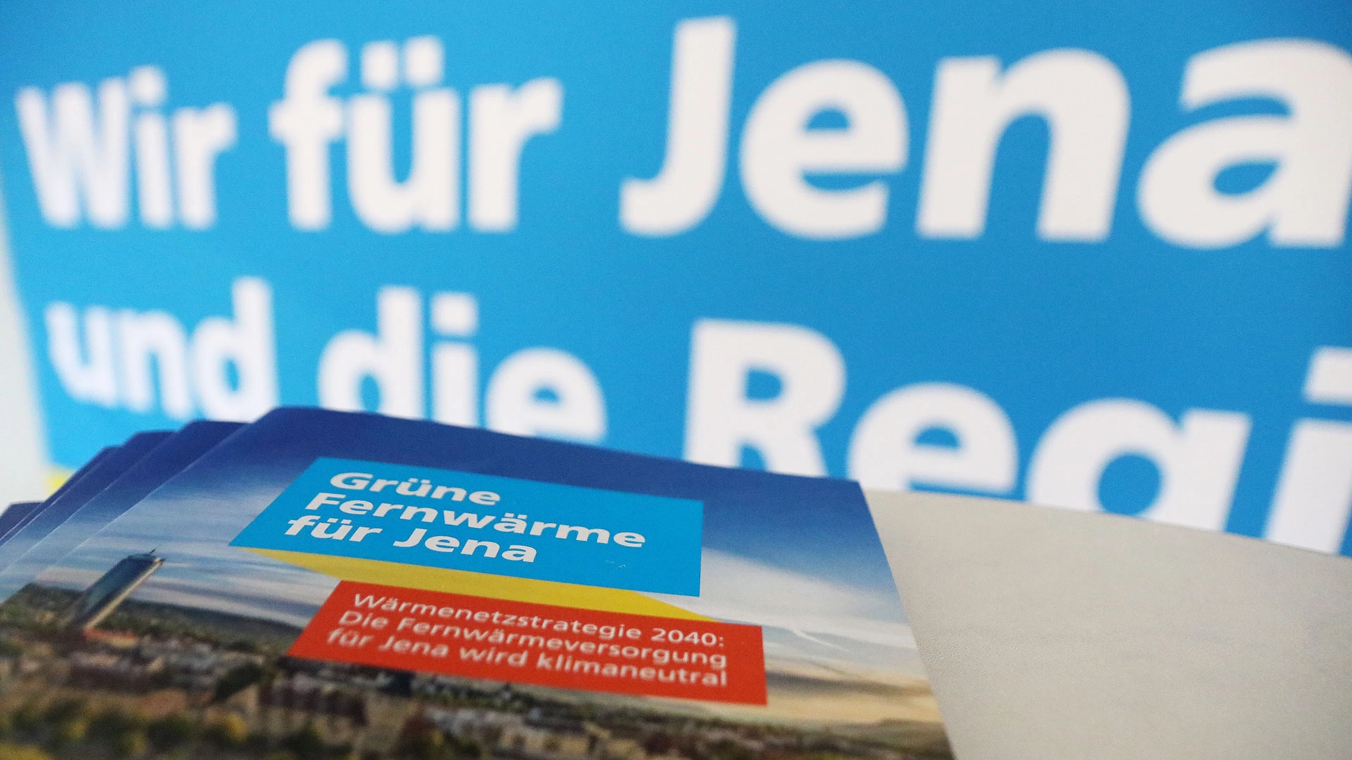 Symbolbild Grüne Fernwärme für Jena