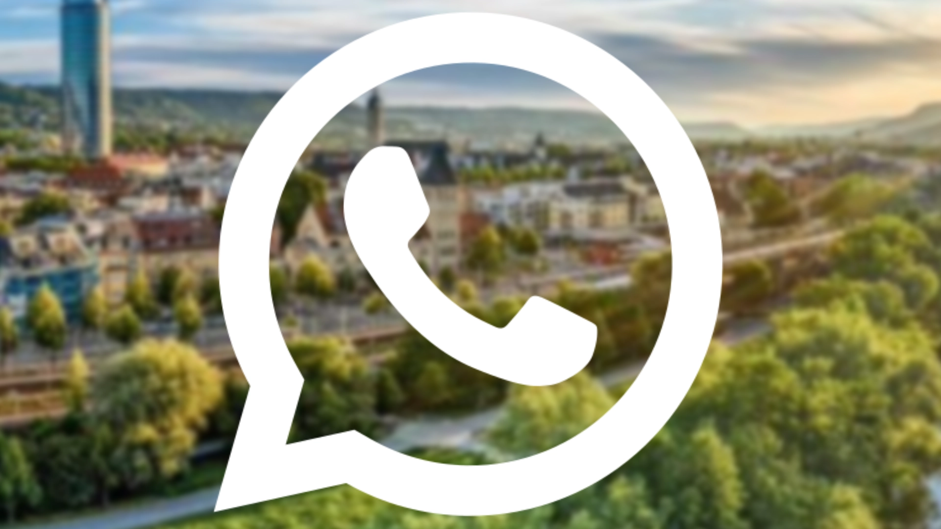 Symbolbild Stadtwerke Jena WhatsApp-Kanal